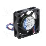 Ventilator 40x40x10mm, 24V DC, volum aer 9m<sup>3</sup>/h, EBM-PAPST - 414 F