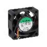 Ventilator 40x40x15mm, 12V DC, volum aer 23.78m<sup>3</sup>/h, lagar cu bila, SUNON - PSD1204PHB1-A(2).Z.F.GN