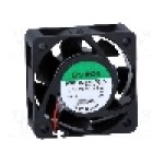 Ventilator 40x40x15mm, 12V DC, volum aer 23.79m<sup>3</sup>/h, lagar cu bila, SUNON - PSD1204PHB1-A(2).Z.GN