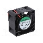 Ventilator 40x40x20mm, 12V DC, volum aer 10.69m<sup>3</sup>/h, lagar cu glisare, SUNON - EE40201S3-1000U-999