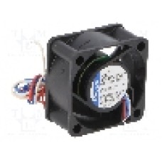 Ventilator 40x40x20mm, 12V DC, volum aer 10m<sup>3</sup>/h, lagar cu glisare, EBM-PAPST - 412/2 Ventilator 40x40x20mm, 12V DC, volum aer 10m<sup>3</sup>/h, lagar cu glisare, EBM-PAPST - 412/2