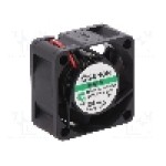 Ventilator 40x40x20mm, 12V DC, volum aer 13.01m<sup>3</sup>/h, lagar Vapo, SUNON - MF40201V2-1000U-A99