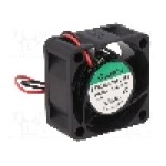 Ventilator 40x40x20mm, 12V DC, volum aer 13.01m<sup>3</sup>/h, lagar cu glisare, SUNON - EE40201S2-1000U-999 Ventilator 40x40x20mm, 12V DC, volum aer 13.01m<sup>3</sup>/h, lagar cu glisare, SUNON - EE40201S2-1000U-999
