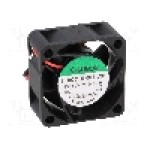 Ventilator 40x40x20mm, 12V DC, volum aer 15.12m<sup>3</sup>/h, lagar cu bila, SUNON - EF40201B1-000U-A99