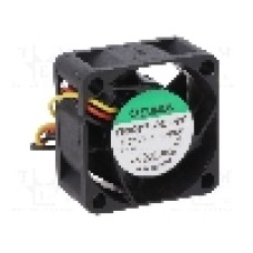 Ventilator 40x40x20mm, 12V DC, volum aer 15.12m<sup>3</sup>/h, lagar cu bila, SUNON - EF40201B1-000U-G99 Ventilator 40x40x20mm, 12V DC, volum aer 15.12m<sup>3</sup>/h, lagar cu bila, SUNON - EF40201B1-000U-G99