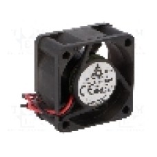 Ventilator 40x40x20mm, 12V DC, volum aer 16.02m<sup>3</sup>/h, lagar cu bila, Delta Electronics - EFB0412HHD Ventilator 40x40x20mm, 12V DC, volum aer 16.02m<sup>3</sup>/h, lagar cu bila, Delta Electronics - EFB0412HHD