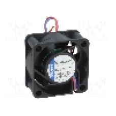 Ventilator 40x40x20mm, 24V DC, volum aer 10m<sup>3</sup>/h, EBM-PAPST - 414 Ventilator 40x40x20mm, 24V DC, volum aer 10m<sup>3</sup>/h, EBM-PAPST - 414