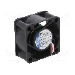 Ventilator 40x40x20mm, 24V DC, volum aer 10m<sup>3</sup>/h, EBM-PAPST - 414/2
