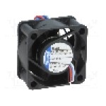 Ventilator 40x40x20mm, 24V DC, volum aer 13m<sup>3</sup>/h, EBM-PAPST - 414/2H