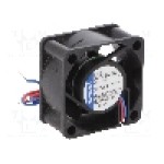 Ventilator 40x40x20mm, 24V DC, volum aer 13m<sup>3</sup>/h, EBM-PAPST - 414H