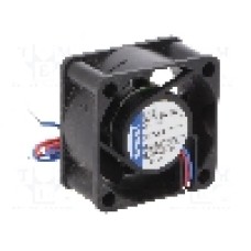 Ventilator 40x40x20mm, 24V DC, volum aer 13m<sup>3</sup>/h, EBM-PAPST - 414H Ventilator 40x40x20mm, 24V DC, volum aer 13m<sup>3</sup>/h, EBM-PAPST - 414H