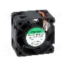 Ventilator 40x40x24mm, 12V DC, volum aer 39.92m<sup>3</sup>/h, lagar cu bila, SUNON - PMD1204PBB1-A.(2).F.GN Ventilator 40x40x24mm, 12V DC, volum aer 39.92m<sup>3</sup>/h, lagar cu bila, SUNON - PMD1204PBB1-A.(2).F.GN