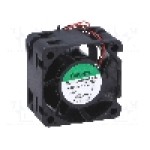 Ventilator 40x40x24mm, 12V DC, volum aer 39.92m<sup>3</sup>/h, lagar cu bila, SUNON - PMD1204PBB1A