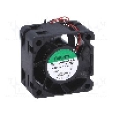 Ventilator 40x40x24mm, 12V DC, volum aer 39.92m<sup>3</sup>/h, lagar cu bila, SUNON - PMD1204PBB1A Ventilator 40x40x24mm, 12V DC, volum aer 39.92m<sup>3</sup>/h, lagar cu bila, SUNON - PMD1204PBB1A