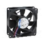 Ventilator 40x40x25mm, 12V DC, volum aer 24m<sup>3</sup>/h, lagar cu bila, EBM-PAPST - 412JHH