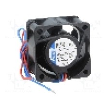 Ventilator 40x40x25mm, 12V DC, volum aer 24m<sup>3</sup>/h, lagar cu bila, EBM-PAPST - 412JHHU Ventilator 40x40x25mm, 12V DC, volum aer 24m<sup>3</sup>/h, lagar cu bila, EBM-PAPST - 412JHHU