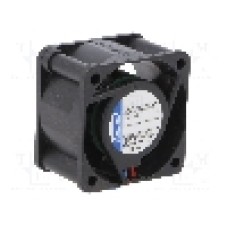 Ventilator 40x40x25mm, 24V DC, volum aer 19m<sup>3</sup>/h, EBM-PAPST - 414J Ventilator 40x40x25mm, 24V DC, volum aer 19m<sup>3</sup>/h, EBM-PAPST - 414J