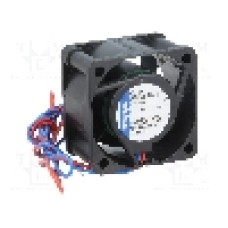Ventilator 40x40x25mm, 24V DC, volum aer 22m<sup>3</sup>/h, EBM-PAPST - 414JH