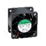 Ventilator 40x40x28mm, 12V DC, volum aer 26.05m<sup>3</sup>/h, lagar cu bila, SUNON - PF40281B3-000U-A99