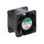 Ventilator 40x40x28mm, 12V DC, volum aer 26.05m<sup>3</sup>/h, lagar cu bila, SUNON - PF40281B3-000U-G99