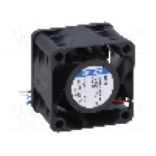 Ventilator 40x40x28mm, 12V DC, volum aer 38m<sup>3</sup>/h, lagar cu bila, EBM-PAPST - 422 JH Ventilator 40x40x28mm, 12V DC, volum aer 38m<sup>3</sup>/h, lagar cu bila, EBM-PAPST - 422 JH