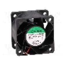 Ventilator 40x40x28mm, 12V DC, volum aer 42.3m<sup>3</sup>/h, lagar cu bila, SUNON - PF40281B1-000U-A99 Ventilator 40x40x28mm, 12V DC, volum aer 42.3m<sup>3</sup>/h, lagar cu bila, SUNON - PF40281B1-000U-A99