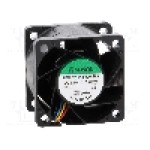 Ventilator 40x40x28mm, 12V DC, volum aer 42.3m<sup>3</sup>/h, lagar cu bila, SUNON - PF40281B1-000U-S99