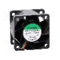 Ventilator 40x40x28mm, 12V DC, volum aer 42.3m<sup>3</sup>/h, lagar cu bila, SUNON - PF40281B1-000U-S99 Ventilator 40x40x28mm, 12V DC, volum aer 42.3m<sup>3</sup>/h, lagar cu bila, SUNON - PF40281B1-000U-S99