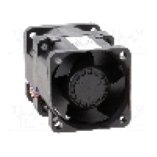 Ventilator 40x40x56mm, 12V DC, volum aer 45.7m<sup>3</sup>/h, lagar cu bila, SUNON - PF40561B1-000U-S99 Ventilator 40x40x56mm, 12V DC, volum aer 45.7m<sup>3</sup>/h, lagar cu bila, SUNON - PF40561B1-000U-S99