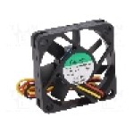 Ventilator 45x45x10mm, 12V DC, volum aer 15.6m<sup>3</sup>/h, lagar cu glisare, SUNON - EB45101S2-000U-C99
