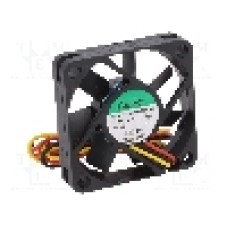 Ventilator 45x45x10mm, 12V DC, volum aer 15.6m<sup>3</sup>/h, lagar cu glisare, SUNON - EB45101S2-000U-C99 Ventilator 45x45x10mm, 12V DC, volum aer 15.6m<sup>3</sup>/h, lagar cu glisare, SUNON - EB45101S2-000U-C99
