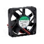 Ventilator 45x45x10mm, 12V DC, volum aer 17.8m<sup>3</sup>/h, lagar cu glisare, SUNON - EE45101S1-000U-999 Ventilator 45x45x10mm, 12V DC, volum aer 17.8m<sup>3</sup>/h, lagar cu glisare, SUNON - EE45101S1-000U-999