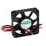 Ventilator 45x45x10mm, 12V DC, volum aer 19.9m<sup>3</sup>/h, lagar Vapo, SUNON - ME45101V1-000U-A99