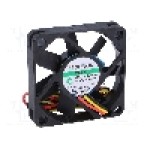 Ventilator 45x45x10mm, 12V DC, volum aer 19.9m<sup>3</sup>/h, lagar Vapo, SUNON - ME45101V1-000U-G99