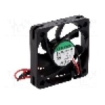 Ventilator 50x50x10mm, 12V DC, volum aer 18.59m<sup>3</sup>/h, lagar cu glisare, SUNON - EE50101S2-1000U-999 Ventilator 50x50x10mm, 12V DC, volum aer 18.59m<sup>3</sup>/h, lagar cu glisare, SUNON - EE50101S2-1000U-999