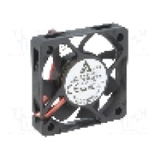 Ventilator 50x50x10mm, 12V DC, volum aer 19.38m<sup>3</sup>/h, lagar cu bila, Delta Electronics - EFB0512HA Ventilator 50x50x10mm, 12V DC, volum aer 19.38m<sup>3</sup>/h, lagar cu bila, Delta Electronics - EFB0512HA