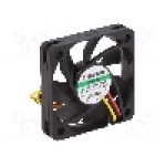 Ventilator 50x50x10mm, 12V DC, volum aer 23.32m<sup>3</sup>/h, lagar Vapo, SUNON - MF50101V1-1000U-G99