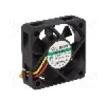 Ventilator 50x50x15mm, 12V DC, volum aer 31.43m<sup>3</sup>/h, lagar Vapo, SUNON - MF50151VX-1000U-G99 Ventilator 50x50x15mm, 12V DC, volum aer 31.43m<sup>3</sup>/h, lagar Vapo, SUNON - MF50151VX-1000U-G99