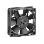 Ventilator 50x50x15mm, 24V DC, volum aer 20m<sup>3</sup>/h, EBM-PAPST - 514F