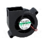 Ventilator 50x50x20mm, 12V DC, volum aer 9.68m<sup>3</sup>/h, lagar Vapo, SUNON - GB1205PKV1-8AY