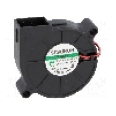 Ventilator 51.7x51.6x15mm, 12V DC, volum aer 7.65m<sup>3</sup>/h, lagar Vapo, SUNON - MF50151V1-B00U-A99 Ventilator 51.7x51.6x15mm, 12V DC, volum aer 7.65m<sup>3</sup>/h, lagar Vapo, SUNON - MF50151V1-B00U-A99