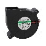 Ventilator 51.7x51.6x15mm, 12V DC, volum aer 9.18m<sup>3</sup>/h, lagar Vapo, SUNON - MF50151VX-B00U-A99 Ventilator 51.7x51.6x15mm, 12V DC, volum aer 9.18m<sup>3</sup>/h, lagar Vapo, SUNON - MF50151VX-B00U-A99