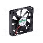 Ventilator 60x60x10mm, 12V DC, volum aer 20.62m<sup>3</sup>/h, lagar Vapo, SUNON - MF60101V3-1000U-A99 Ventilator 60x60x10mm, 12V DC, volum aer 20.62m<sup>3</sup>/h, lagar Vapo, SUNON - MF60101V3-1000U-A99