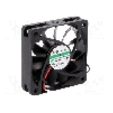 Ventilator 60x60x15mm, 12V DC, volum aer 21.46m<sup>3</sup>/h, lagar Vapo, SUNON - HA60151V4-1000U-A99 Ventilator 60x60x15mm, 12V DC, volum aer 21.46m<sup>3</sup>/h, lagar Vapo, SUNON - HA60151V4-1000U-A99