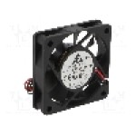Ventilator 60x60x15mm, 12V DC, volum aer 33m<sup>3</sup>/h, lagar cu bila, Delta Electronics - AFB0612VHB