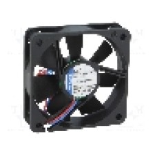 Ventilator 60x60x15mm, 24V DC, volum aer 29m<sup>3</sup>/h, EBM-PAPST - 614F Ventilator 60x60x15mm, 24V DC, volum aer 29m<sup>3</sup>/h, EBM-PAPST - 614F