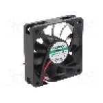 Ventilator 60x60x15mm, 24V DC, volum aer 38.53m<sup>3</sup>/h, SUNON - MF60152V2-1000U-A99