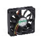 Ventilator 60x60x15mm, 24V DC, volum aer 44.85m<sup>3</sup>/h, SUNON - MF60152V1-1000U-G99