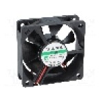 Ventilator 60x60x20mm, 12V DC, volum aer 28.03m<sup>3</sup>/h, lagar Vapo, SUNON - MB60201V3-000U-A99 Ventilator 60x60x20mm, 12V DC, volum aer 28.03m<sup>3</sup>/h, lagar Vapo, SUNON - MB60201V3-000U-A99