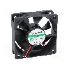 Ventilator 60x60x20mm, 12V DC, volum aer 28.03m<sup>3</sup>/h, lagar Vapo, SUNON - MB60201V3-000U-A99 Ventilator 60x60x20mm, 12V DC, volum aer 28.03m<sup>3</sup>/h, lagar Vapo, SUNON - MB60201V3-000U-A99